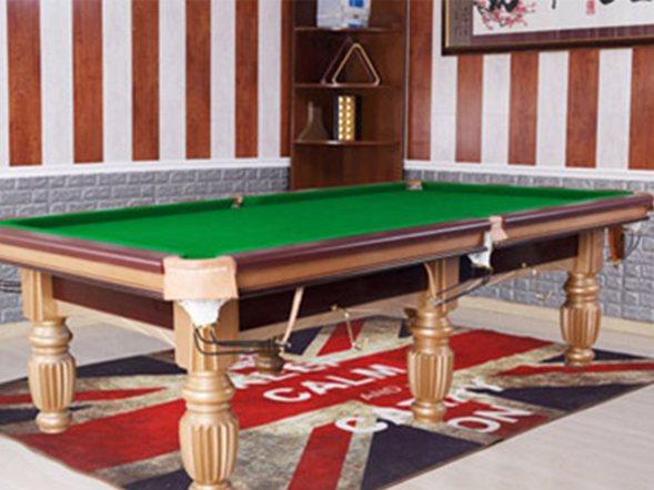 台球桌台布脏了怎么清洁