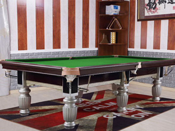 合肥台球桌颜色怎么选？耐脏又好看