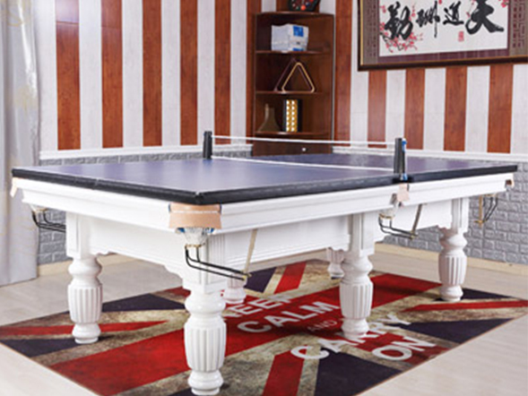 GBA台球桌台布怎么选？影响手感的关键