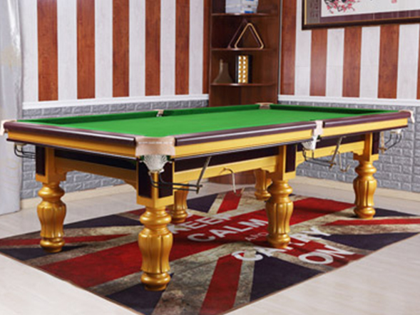芜湖台球桌库边怎么选？弹性决定体验